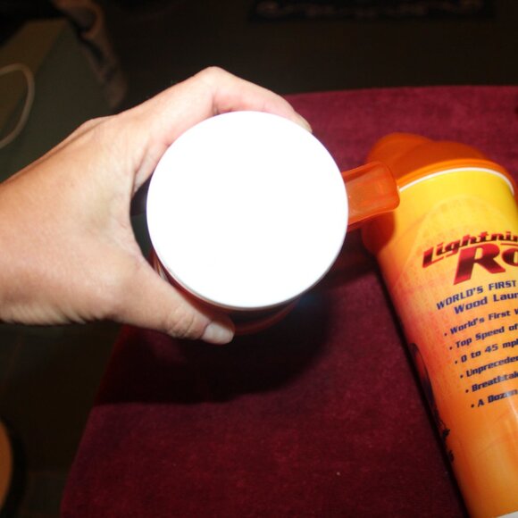 2016 DollyWood Souvenir Pack - 4 Cups and Popcorn Bucket - Lightning Rod - Picture 9 of 11